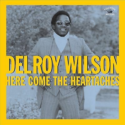 Delroy Wilson : Here Comes the Heartaches CD (2017)