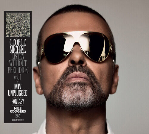 George Michael : Listen Without Prejudice CD 25th Anniversary Album 2 discs