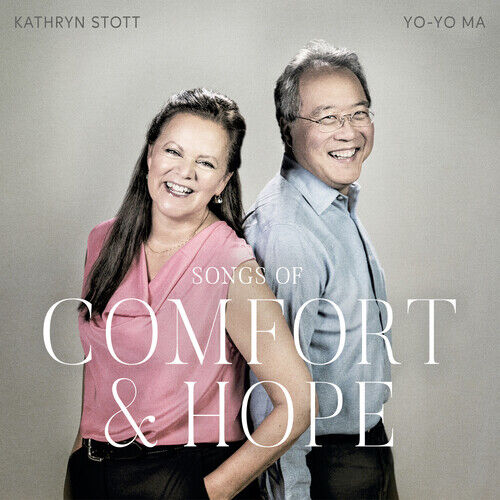 Kathryn Stott : Kathryn Stott/Yo-Yo Ma: Songs of Comfort & Hope CD (2020)