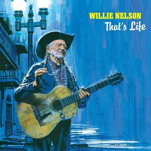 Willie Nelson : That's Life CD (2021)