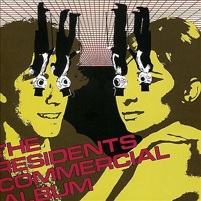 The Residents : Commercial Album CD 2 discs (2019)