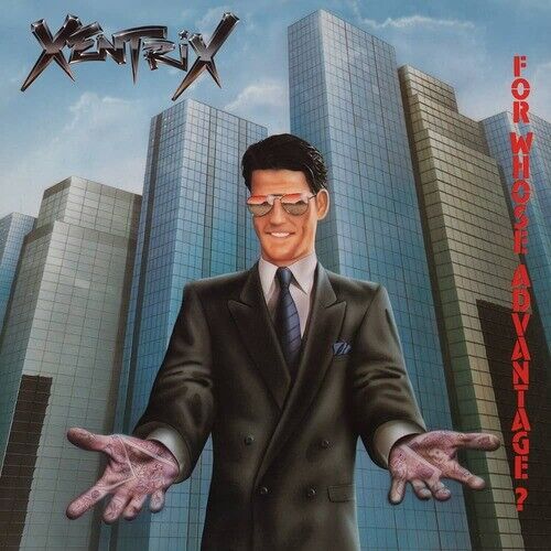 Xentrix : For Whose Advantage CD (2022)
