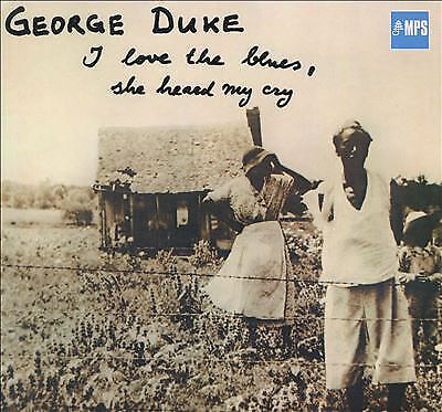 George Duke : I Love the Blues, She Heard My Cry CD (2022)