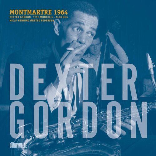Dexter Gordon : Montmartre 1964 CD (2020)
