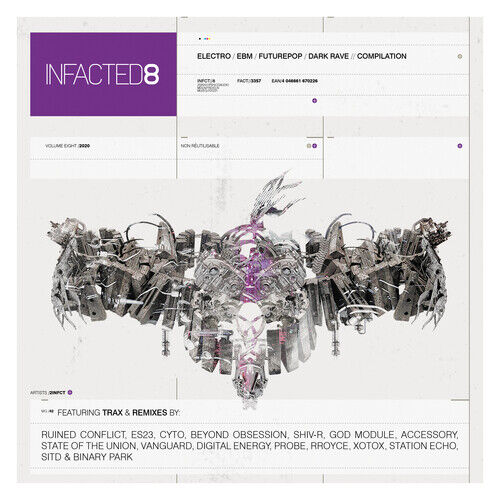 Various Artists : Infacted 8 CD (2020)