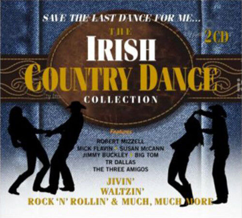 Various Artists : Irish Country Dance Collection CD 2 discs (2017)