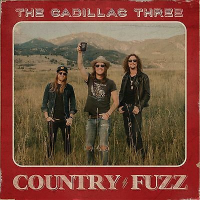 The Cadillac Three : Country Fuzz CD (2020)