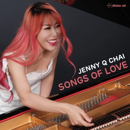 Johann Sebastian Bach : Jenny Q Chai: Songs of Love CD (2022)