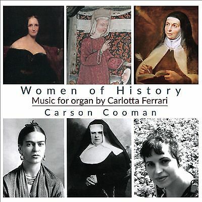 Ferrari: Women Of History [Carson Cooman CD