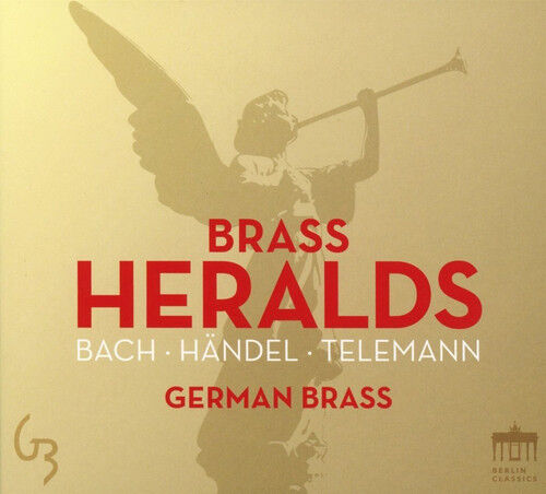 German Brass : German Brass: Brass Heralds CD 2 discs (2017)