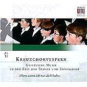 Hans Leo Hassler : Kreuzchorvespern CD (2011)