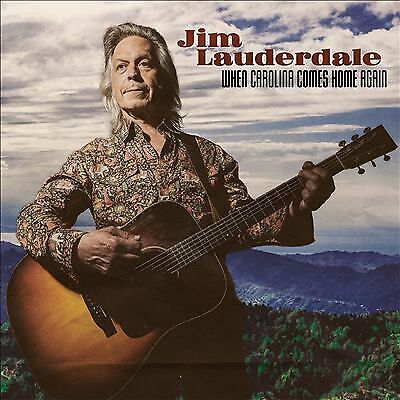 Jim Lauderdale : When Carolina Comes Home Again CD First Album (2020)