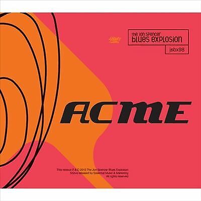 The Jon Spencer Blues Explosion : Acme CD Expanded Remastered Album 2 discs