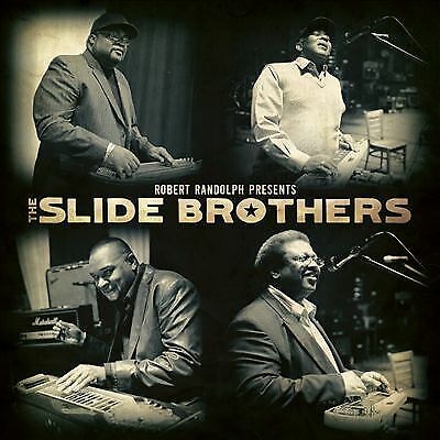 The Slide Brothers : Robert Randolf Presents the Slide Brothers CD (2013)
