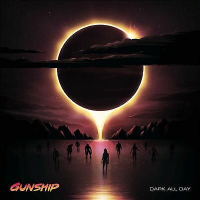 GUNSHIP : Dark All Day CD (2018)