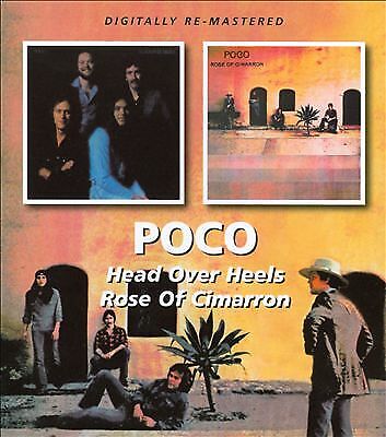 Poco : Head Over Heels/Rose of Cimarron CD 2 discs (2013)