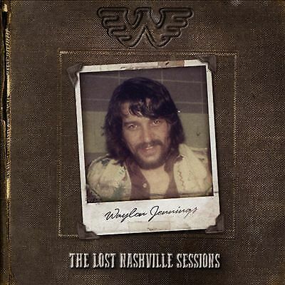 Waylon Jennings : The Lost Nashville Sessions CD (2016)