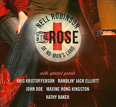 Nell Robinson : The Rose of No-man's Land CD (2014)