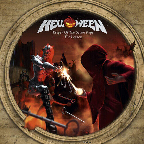 Helloween : Keeper of the Seven Keys - The Legacy CD 2 discs (2019)