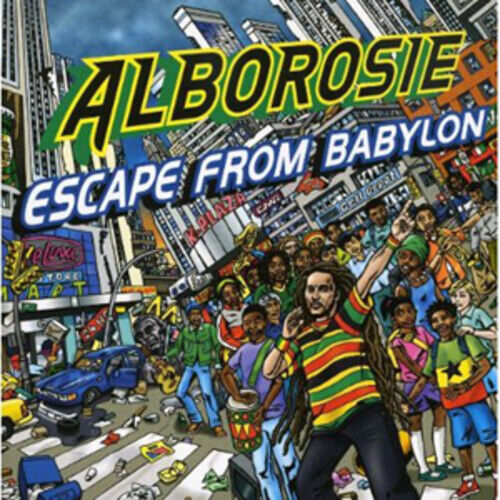 Alborosie : Escape from Babylon CD (2009) Alborosie : Escape from Babylon CD (2009)