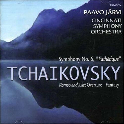 Peter Ilyich Tchaikovsky : Symphony No. 6, Romeo and Juliet Overture (Jarvi) CD Peter Ilyich Tchaikovsky : Symphony No. 6, Romeo and Juliet Overture (Jarvi) CD