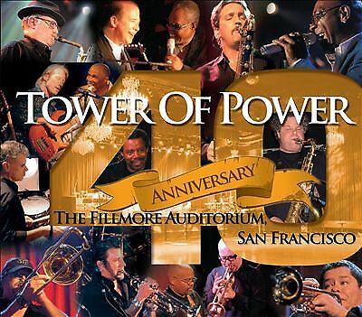 Tower of Power : 40th Anniversary: The Fillmore Auditorium, San Francisco CD