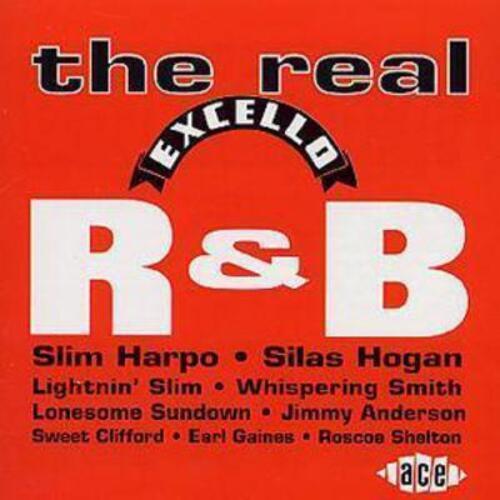 Various Artists : The Real Excello R & B CD (1994)