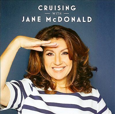 Jane McDonald : Cruising With Jane McDonald CD (2018)