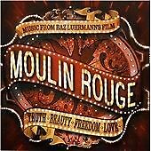 Various Artists : Moulin Rouge: MUSIC FROM BAZ LUHRMANN'S FILM CD (2001)