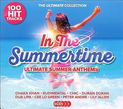 Various Artists : In the Summertime: Ultimate Summer Anthems CD Box Set 5 discs