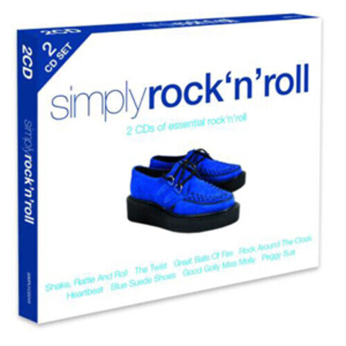 Various Artists : Simply Rock 'N' Roll CD 2 discs (2010)