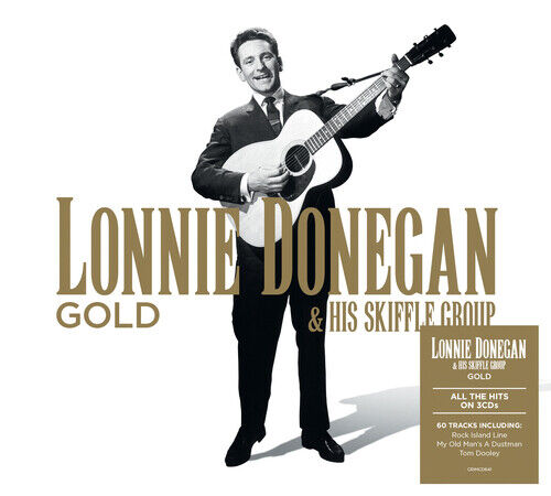 Lonnie Donegan & His Skiffle Group : Gold CD Box Set 3 discs (2021)