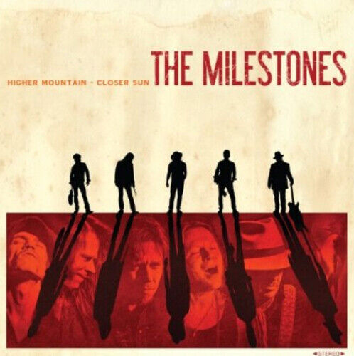 The Milestones : Higher Mountain - Closer Sun CD (2014)