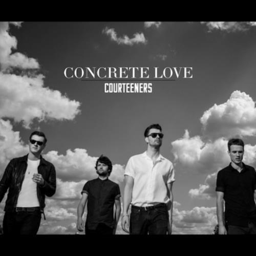 The Courteeners : Concrete Love CD Deluxe Album with DVD 2 discs (2014)