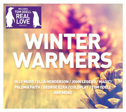 Various Artists : Winter Warmers CD Box Set 3 discs (2014)