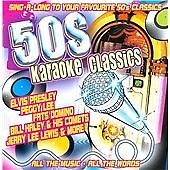 50's Karaoke Classics CD (2004) 50's Karaoke Classics CD (2004)