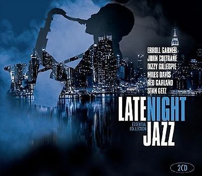 Various Artists : Late Night Jazz CD 2 discs (2014)