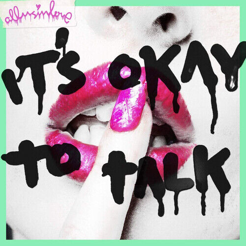 Allusinlove : It's Ok to Talk CD (2019)