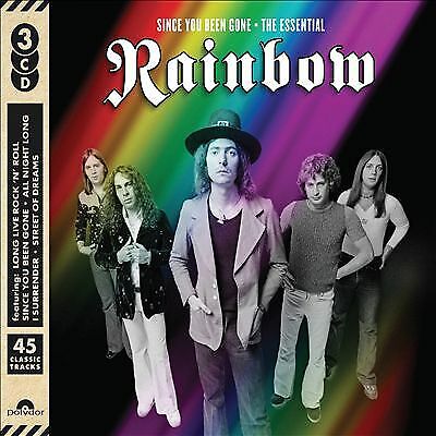 Rainbow : Since You Been Gone: The Essential Rainbow CD 3 discs (2017)