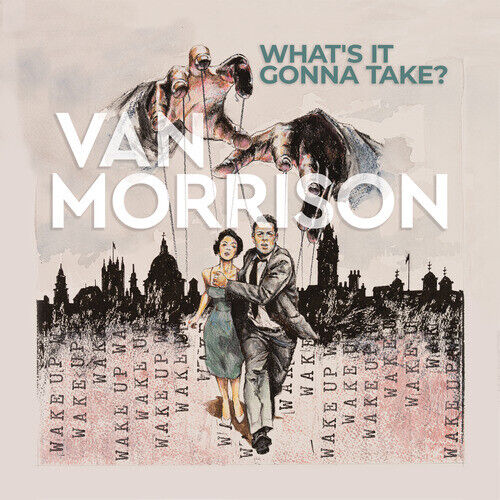Van Morrison : What's It Gonna Take CD Album Mintpack (2022)