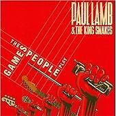 Paul Lamb & The King Snakes : The Games People Play CD (2012)