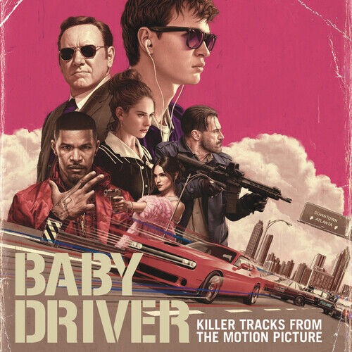 Various Artists : Baby Driver: Killer Tracks from the Motion Picture CD (2017)