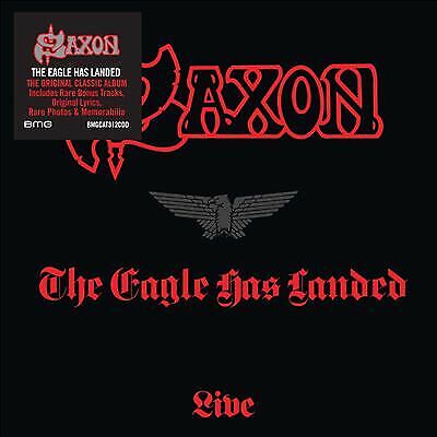 Saxon : The Eagle Has Landed CD Bonus Tracks Album (2022)