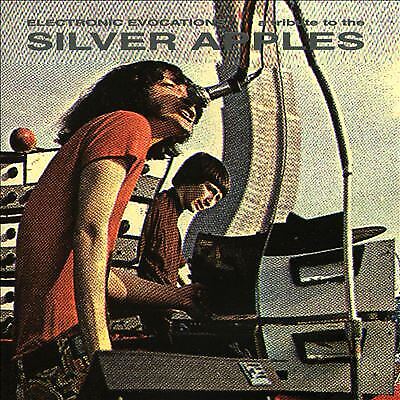 Various Artists : Electronic Evocations: A Tribute to Silver Apples CD (2020)