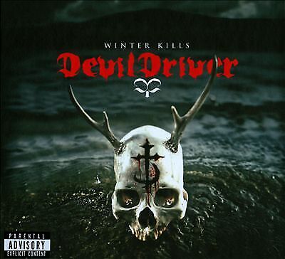 DevilDriver : Winter Kills CD Deluxe Album with DVD 2 discs (2013)