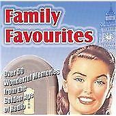 Various Artists : Family Favourites CD 2 discs (2003)