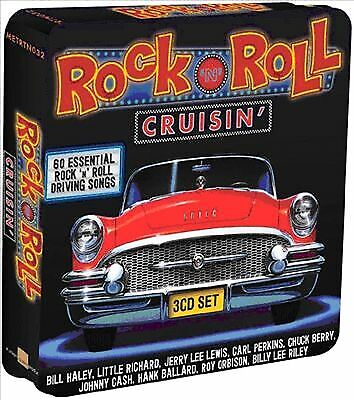 Various Artists : Rock 'N' Roll Cruisin' CD Box Set 3 discs (2011)