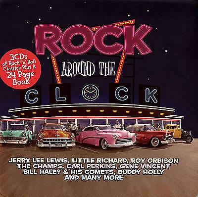 Various Artists : Rock Around the Clock CD Box Set 3 discs (2013)