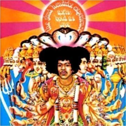 The Jimi Hendrix Experience : Axis: Bold As Love CD (2012)