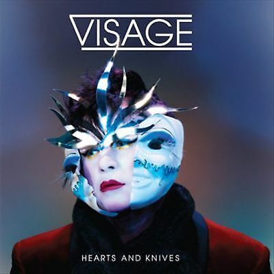 Visage : Hearts and Knives CD (2013) Visage : Hearts and Knives CD (2013)